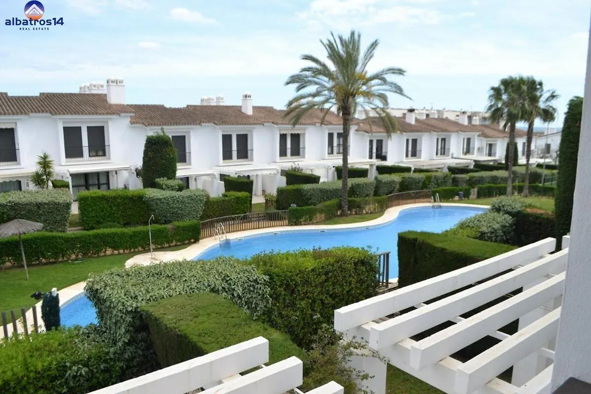 Chalet Adosado En Punta Coral El Rompido Erpc258 בית נופש